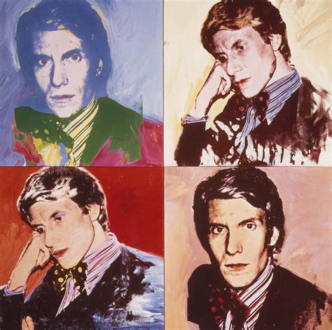 yves st laurent and warhol